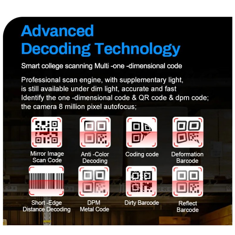 Handheld Pda Scanner Android Barcode - Novo 4.0 Polegada ip65 android 9.0
