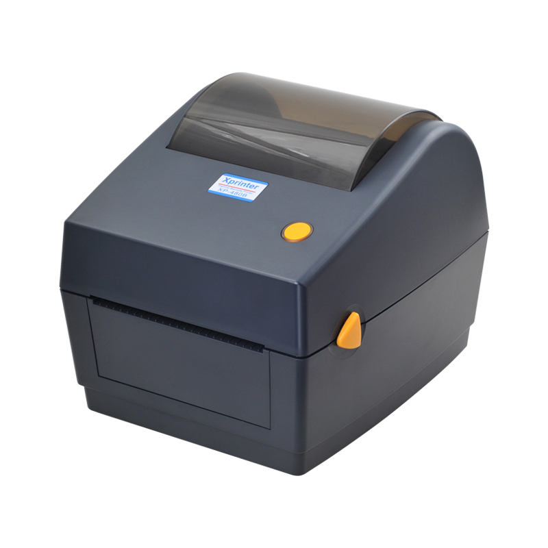 Barcode Printer Direct Thermal 110Mm - Impressora de Etiquetas de Endereço Adesivas