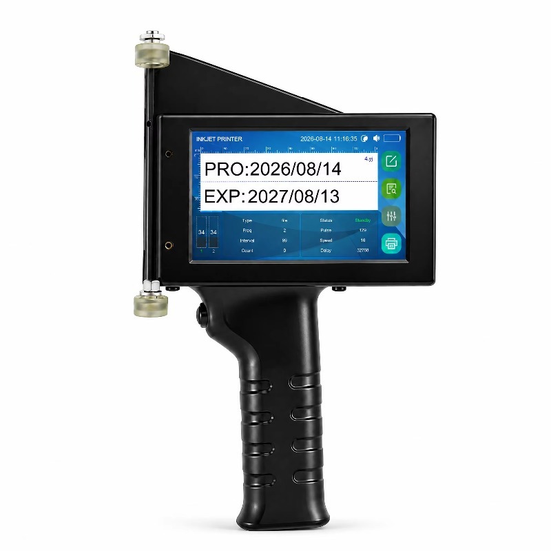 Handheld Inkjet Date Code Printer Gun - Impressora de jato de tinta portátil