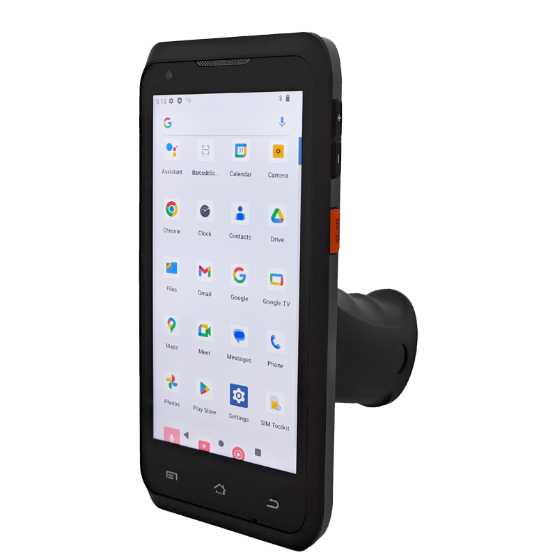 Handheld Pda Scanner Android Barcode - Terminal PDA Portátil Android com Leitor