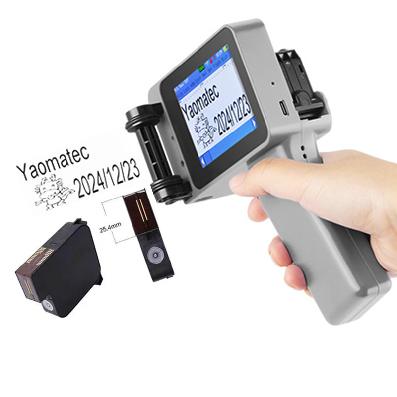 Handheld Inkjet Date Code Printer Gun - Máquina de marcação de data de