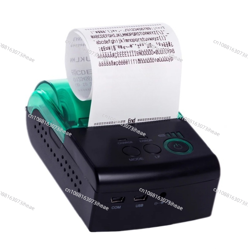 Bluetooth Portable Thermal Receipt Printer 58Mm - Impressora térmica portátil Bluetooth 58mm -