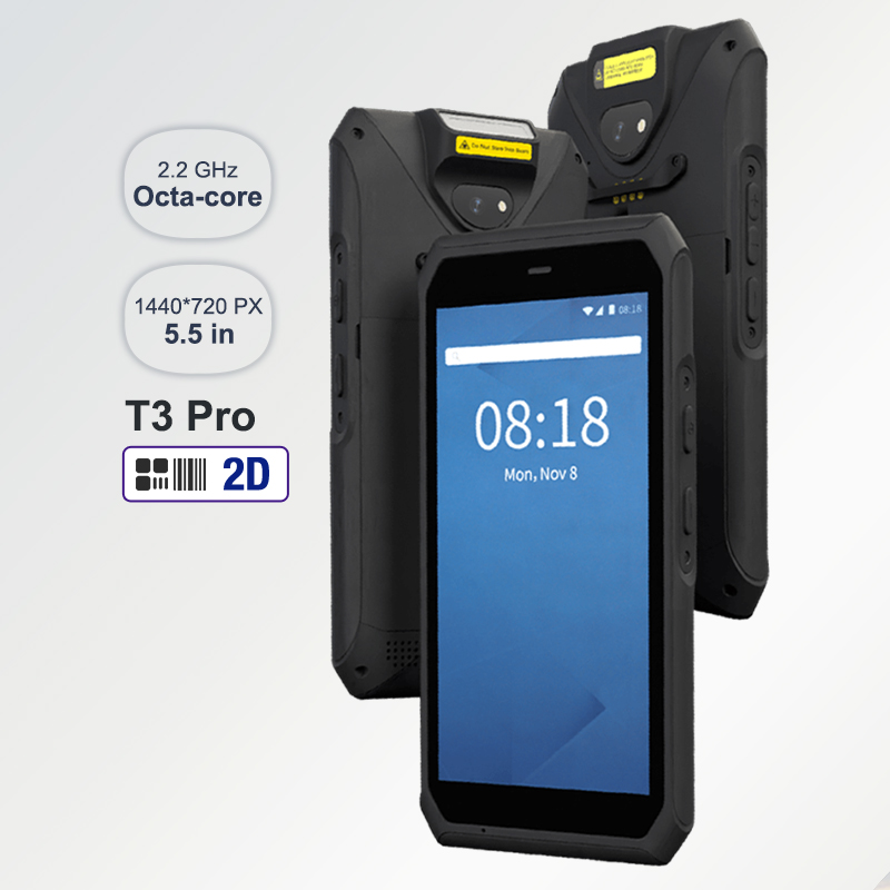 Handheld Pda Scanner Android Barcode - PDA Portátil Rugged Android 13 4G