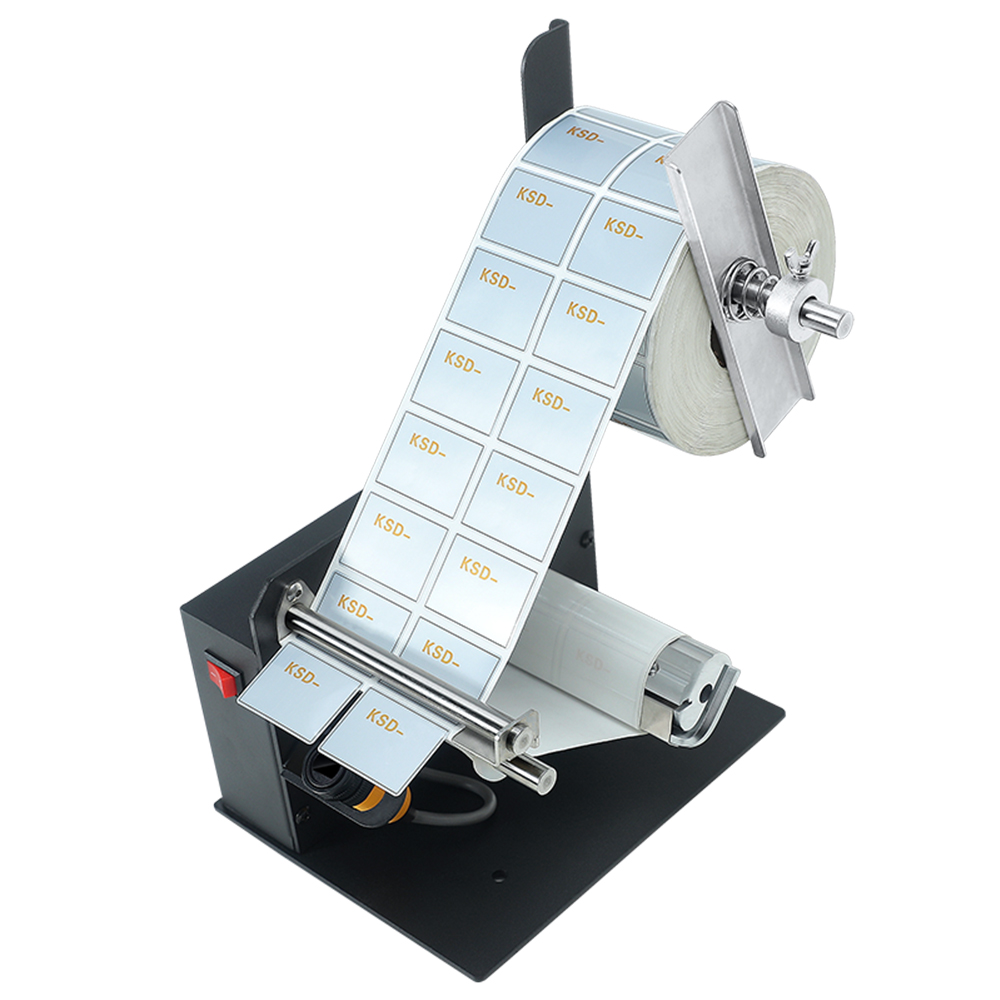 Label Dispenser Electric Peel Machine - D58 dispensador automático de etiquetas, máquina