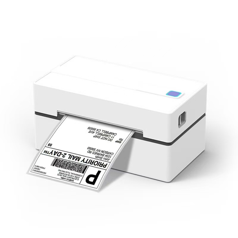 Barcode Printer Direct Thermal 110Mm - 110mm 4x6 Polegada impressora térmica contínua