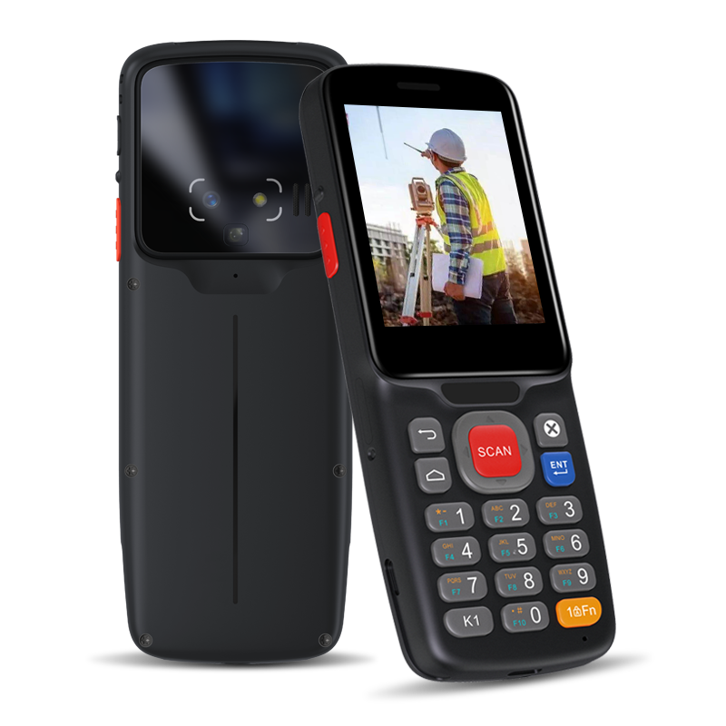 Handheld Pda Scanner Android Barcode - Android 9.0 4G NFC robusto sem