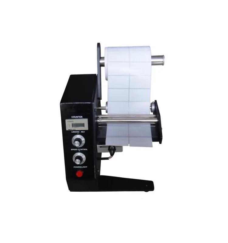 Label Dispenser Electric Peel Machine - Máquina Portátil para Remoção de Adesivos,