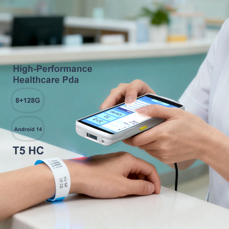 Handheld Pda Scanner Android Barcode - Terminal Portátil Android 2D com Leitor