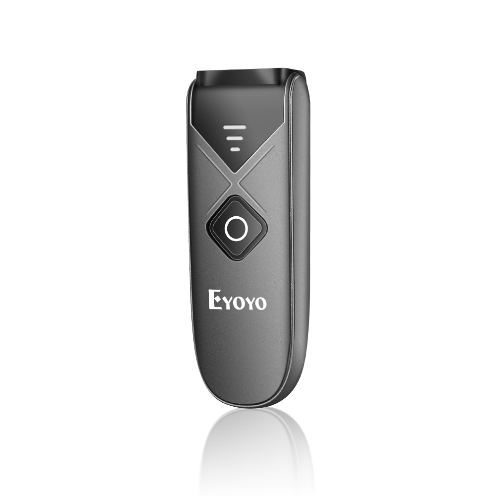 Wireless Barcode Scanner 2D Qr Laser - Eyoyo EY-015 Mini USB/Bluetooth sem fio