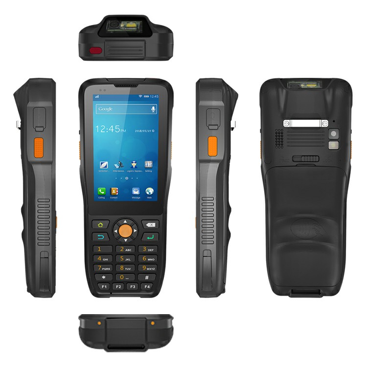 Handheld Pda Scanner Android Barcode - Jepower PDA Android Robusto IP68 com