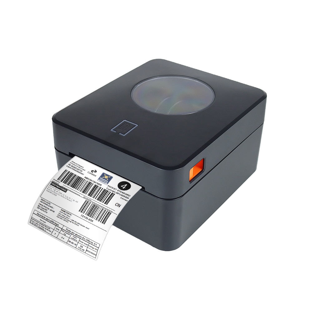 Barcode Printer Direct Thermal 110Mm - Térmica direta para impressoras pos bluetooth
