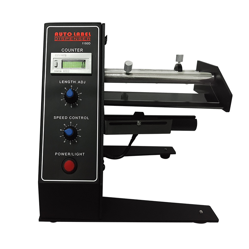 Label Dispenser Electric Peel Machine - Dispensador de Etiquetas Adesivas Elétrico Semi-Automático