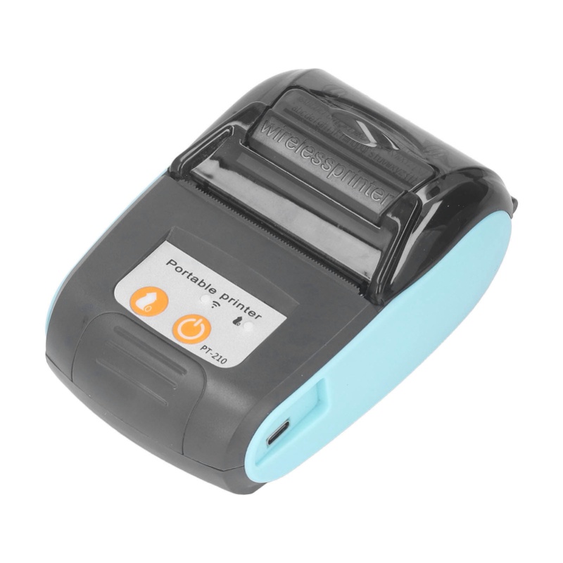 Bluetooth Portable Thermal Receipt Printer 58Mm - Impressora térmica de recibos sem fio,
