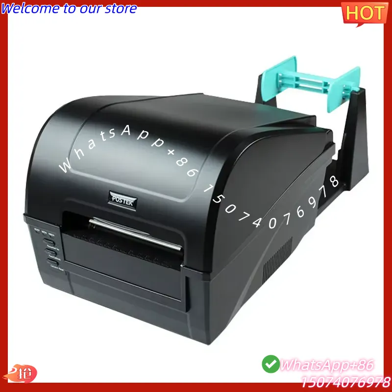 Thermal Label Printer 4X6 Shipping - Impressora Térmica de Etiquetas de Envio