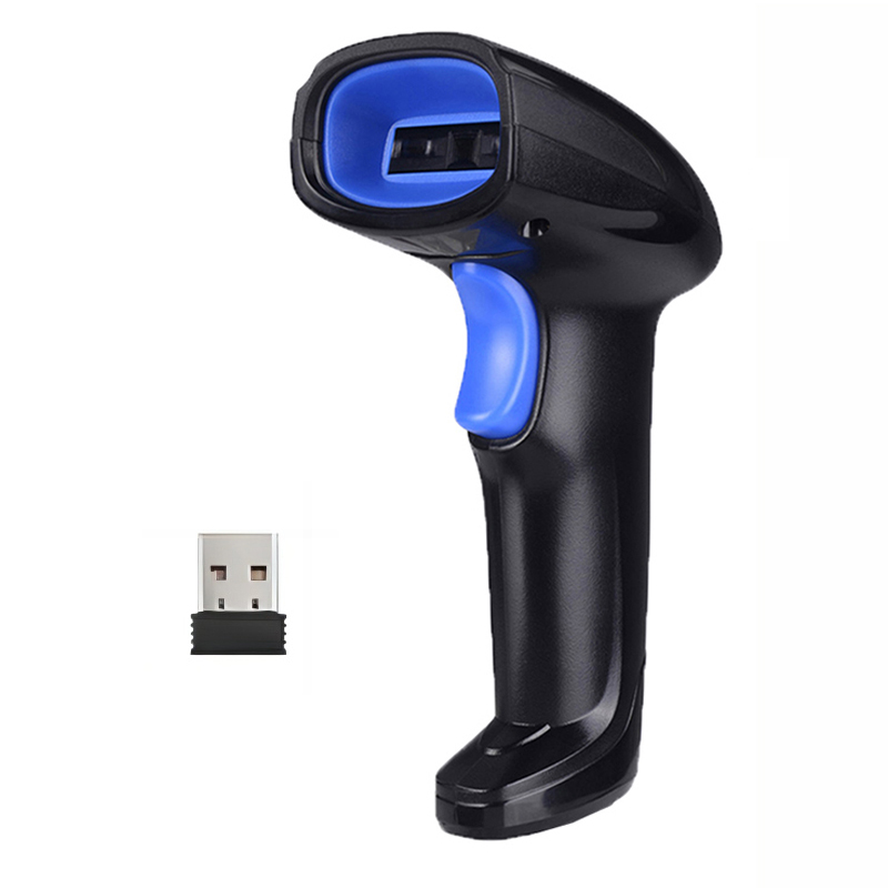 Wireless Barcode Scanner 2D Qr Laser - RS1100 Sem Fio Barcode Scanner Leitor