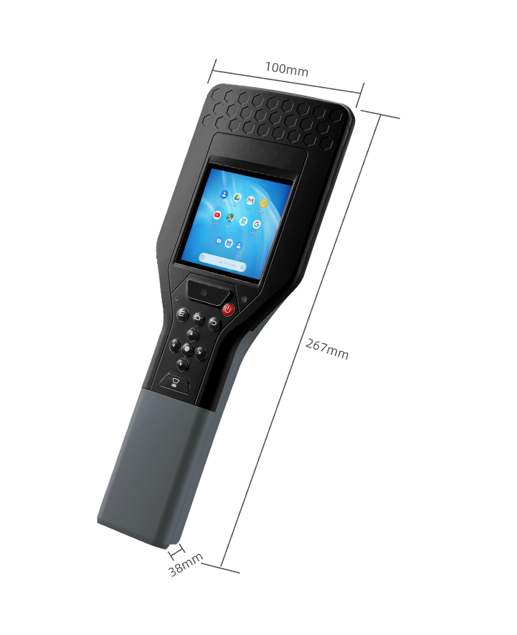 Handheld Pda Scanner Android Barcode - 2026 JT-R30B atacado leitor android escritor