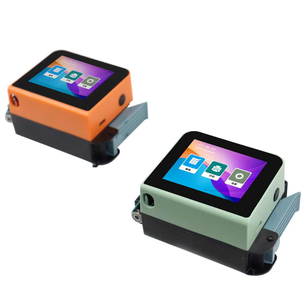 Handheld Inkjet Date Code Printer Gun - Impressora Jato de Tinta Portátil, Máquina