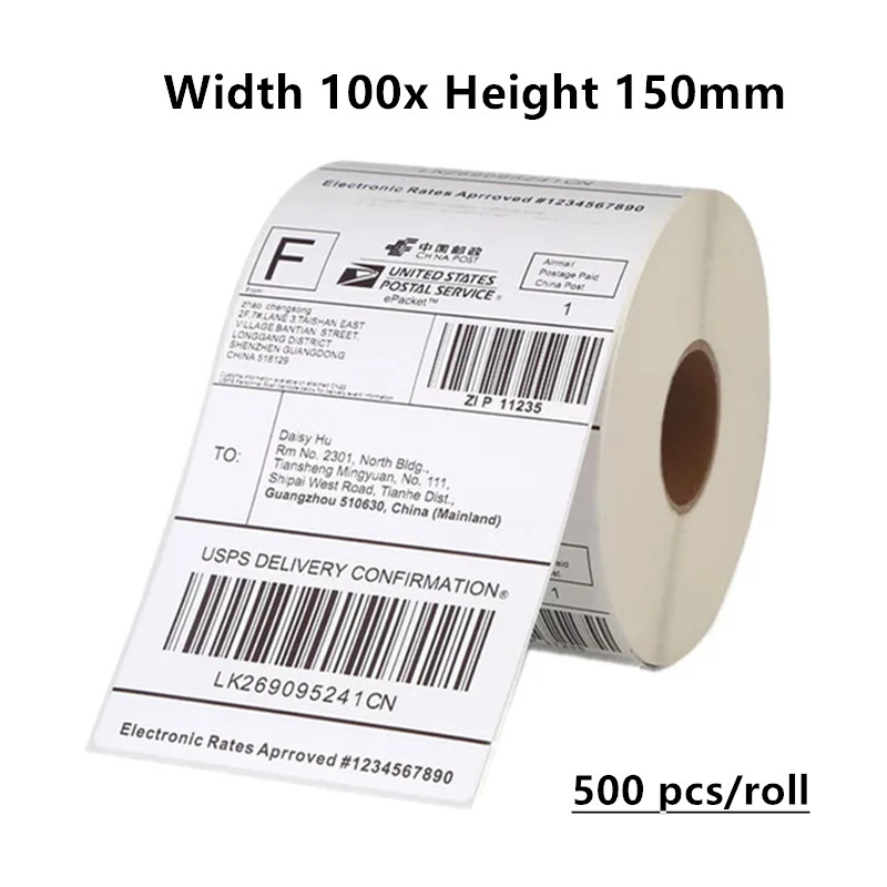 Thermal Label Printer 4X6 Shipping - Impressora de etiquetas de envio 4x6