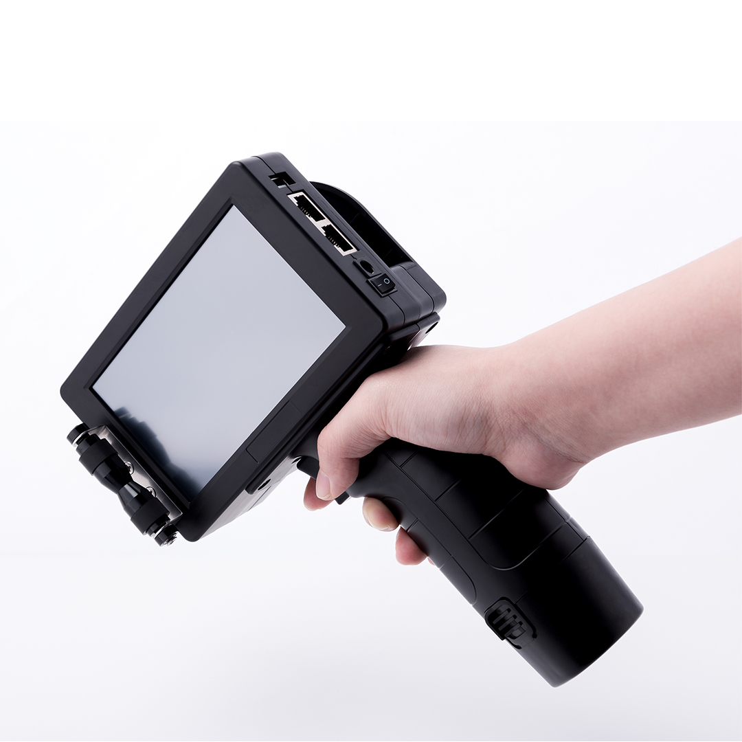 Handheld Inkjet Date Code Printer Gun - Impressora de Jato de Tinta Inteligente