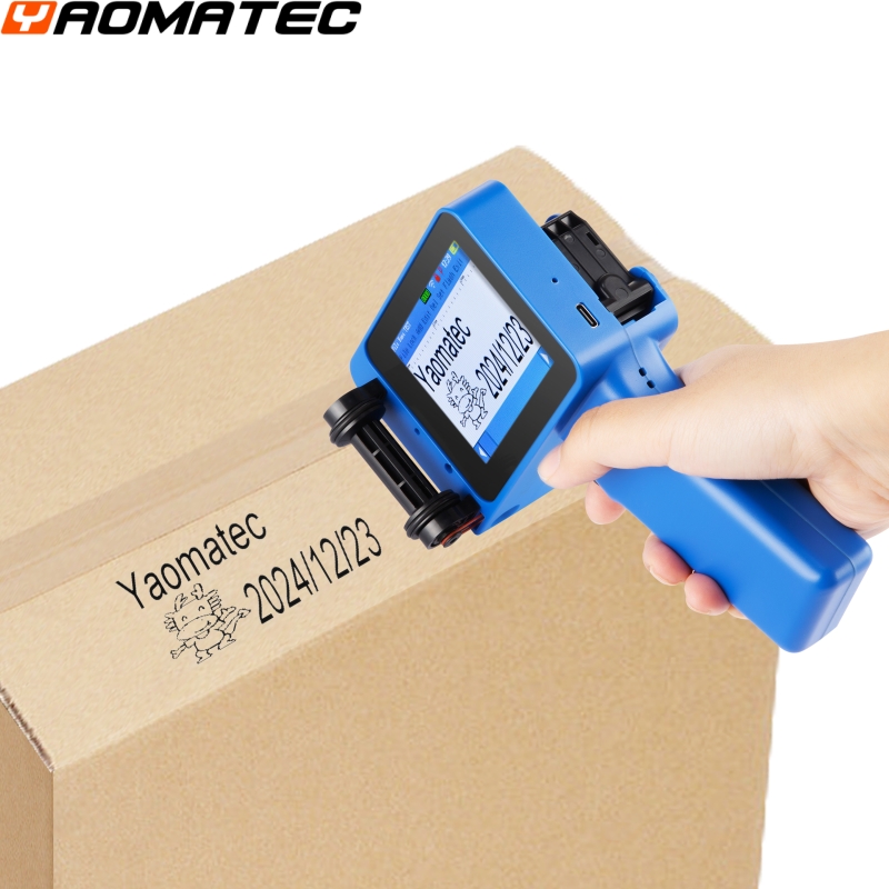 Handheld Inkjet Date Code Printer Gun - X1760 12.7mm tij data de validade
