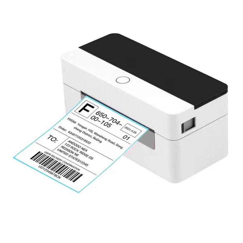 Barcode Printer Direct Thermal 110Mm - Nova Impressora Térmica Portátil Xprinter XP-D463B