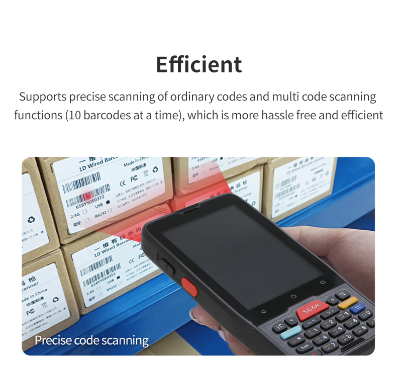 Handheld Pda Scanner Android Barcode - IP65 robusto MC40-8768 PDA scanner de