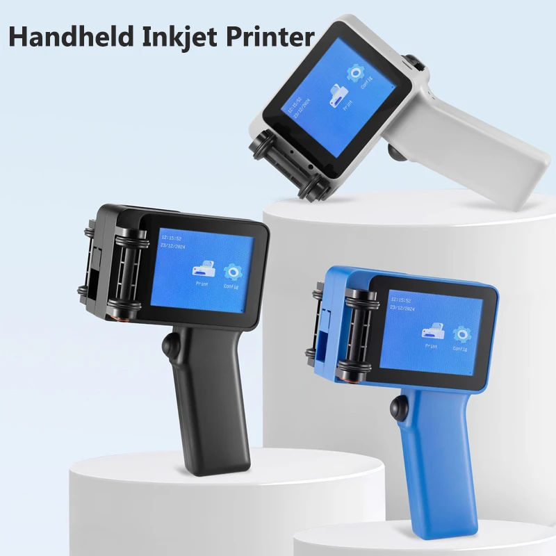 Handheld Inkjet Date Code Printer Gun - X1760 12.7mm tij data de validade