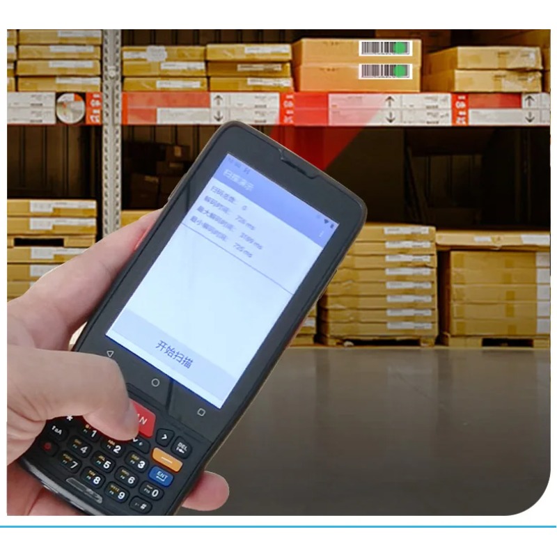 Novo 4.0 Polegada ip65 android - Handheld Pda Scanner Android Barcode avaliação e preço