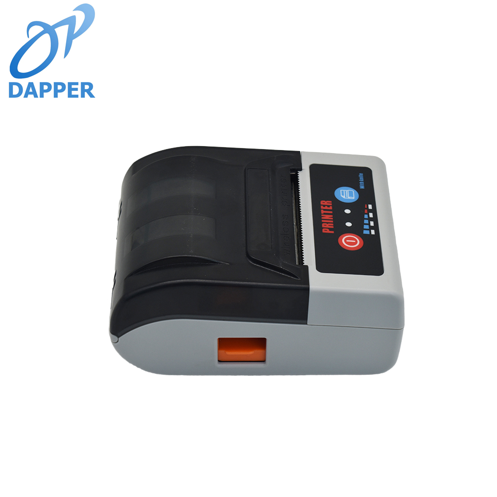 Impressora industrial portátil - Bluetooth Portable Thermal Receipt Printer 58Mm avaliação e preço