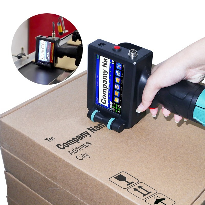 Nova Impressora Portátil de Ja - Handheld Inkjet Date Code Printer Gun avaliação e preço