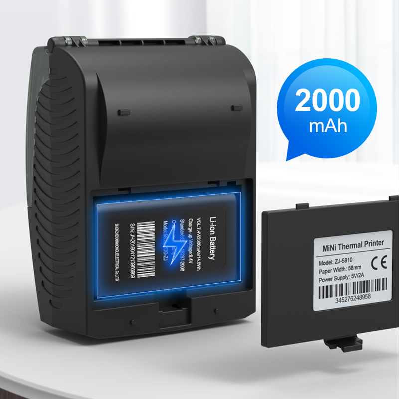 Impressora Térmica Bluetooth P - Bluetooth Portable Thermal Receipt Printer 58Mm avaliação e preço