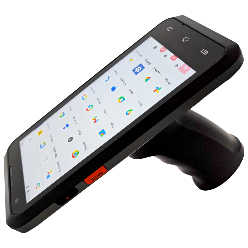 Terminal PDA Portátil Android  - Handheld Pda Scanner Android Barcode avaliação e preço
