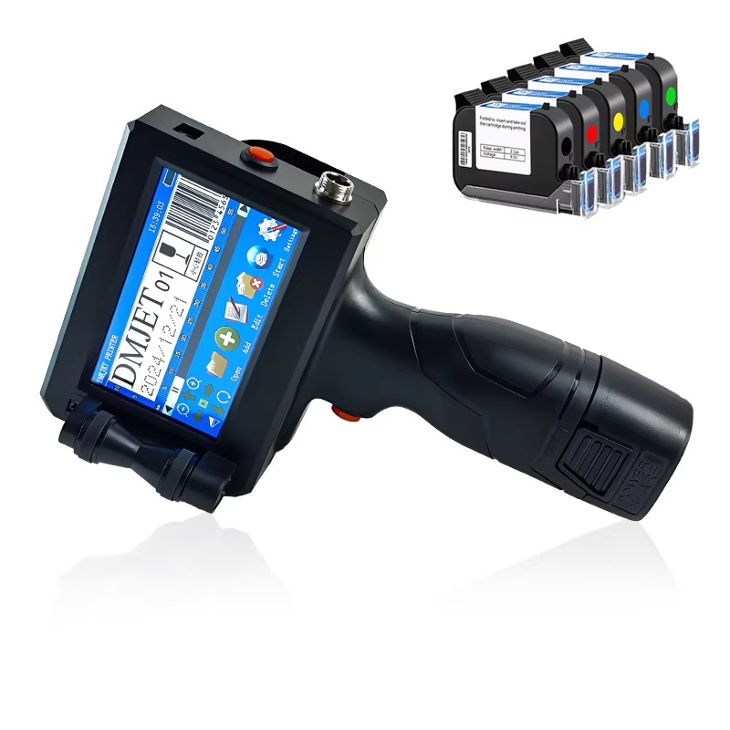 Impressora Portátil de Jato de - Handheld Inkjet Date Code Printer Gun avaliação e preço