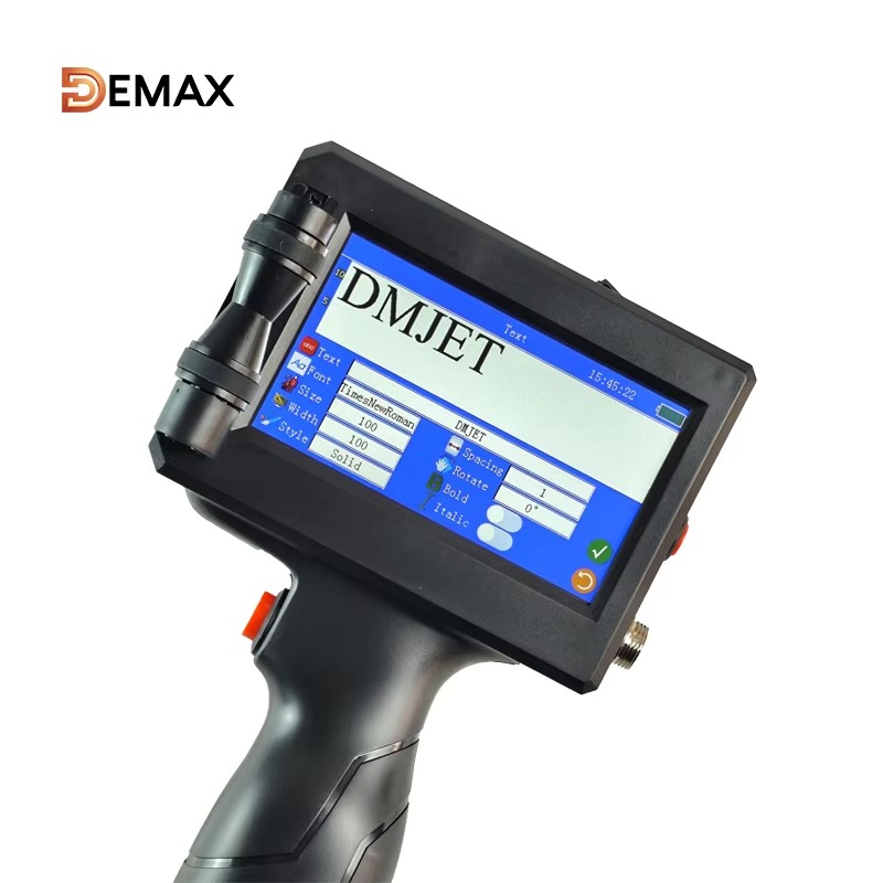 Impressora Portátil de Jato de - Handheld Inkjet Date Code Printer Gun avaliação e preço