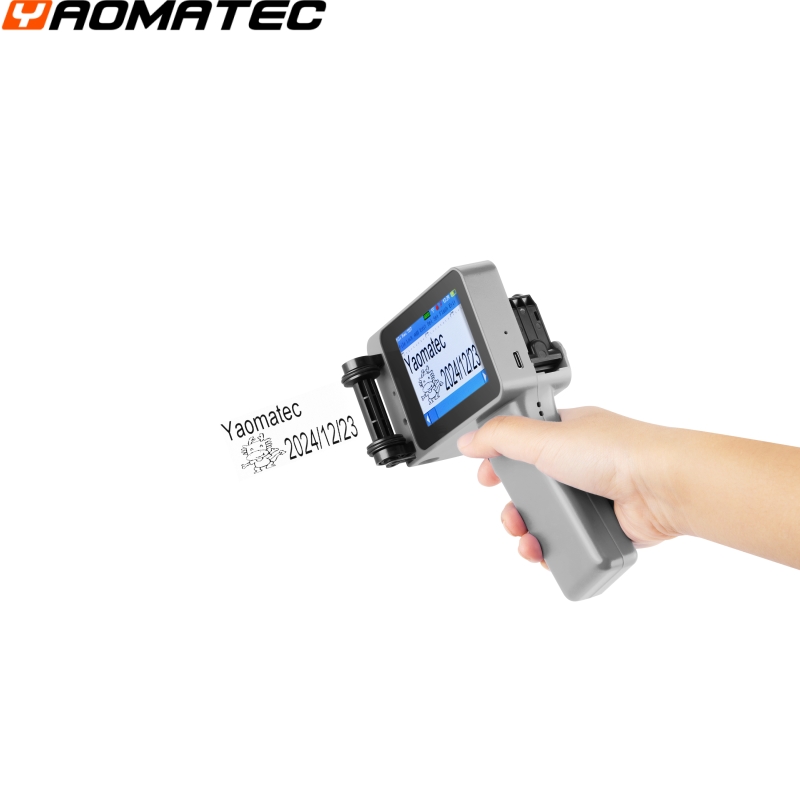 Máquina de marcação de data de - Handheld Inkjet Date Code Printer Gun avaliação e preço