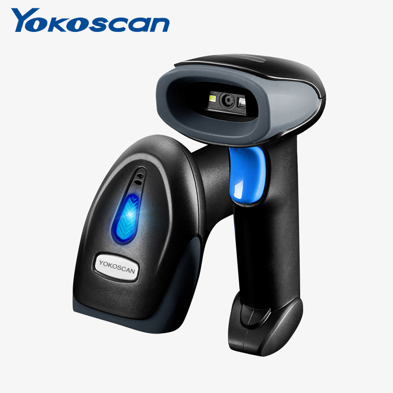 Yokoscan marca de fábrica lase - Wireless Barcode Scanner 2D Qr Laser avaliação e preço