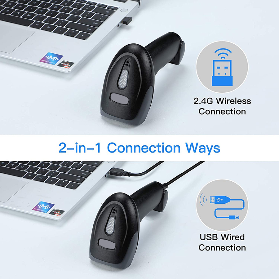 Yokoscan marca de fábrica lase - Wireless Barcode Scanner 2D Qr Laser avaliação e preço