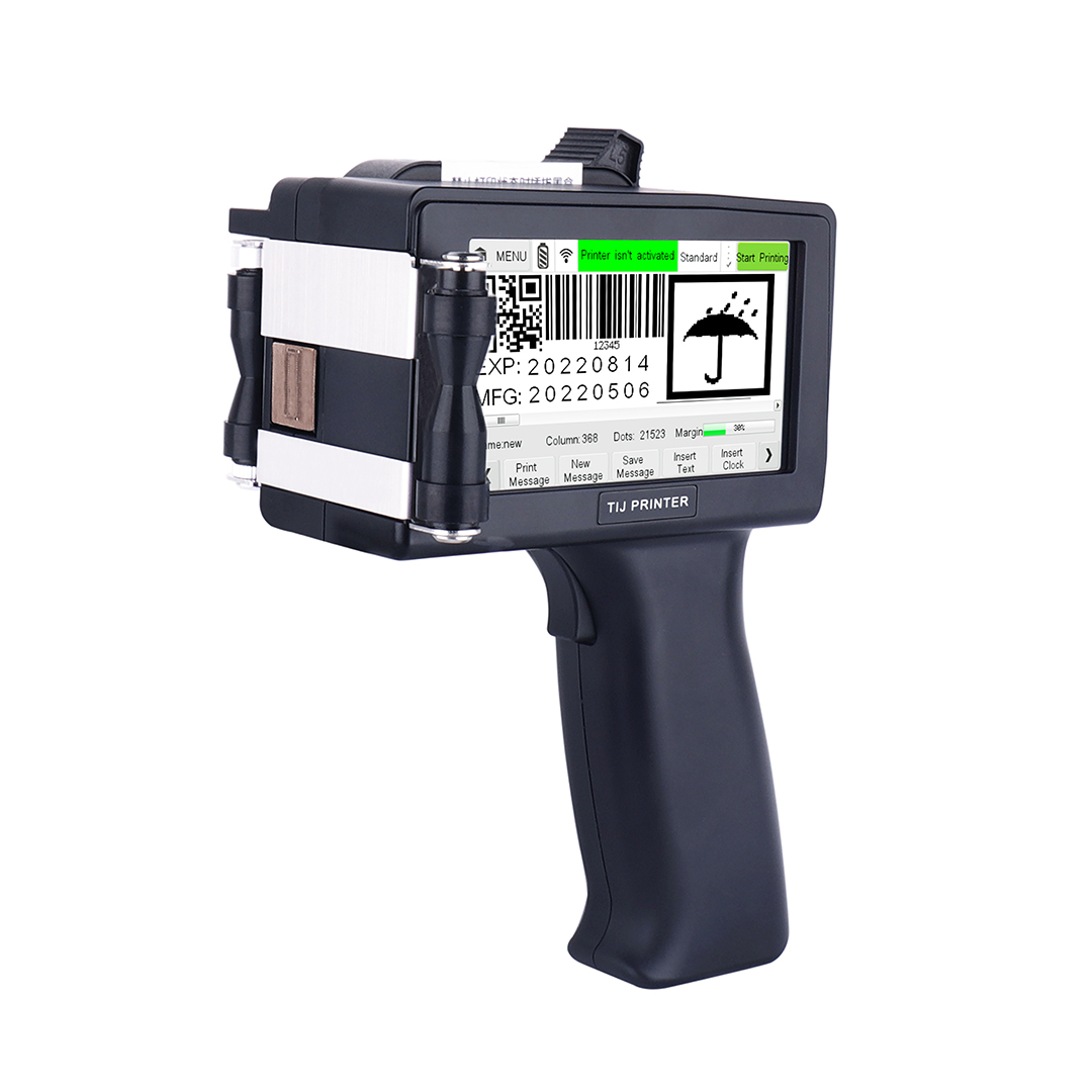 DOCOD G50 Impressora de Jato d - Handheld Inkjet Date Code Printer Gun avaliação e preço