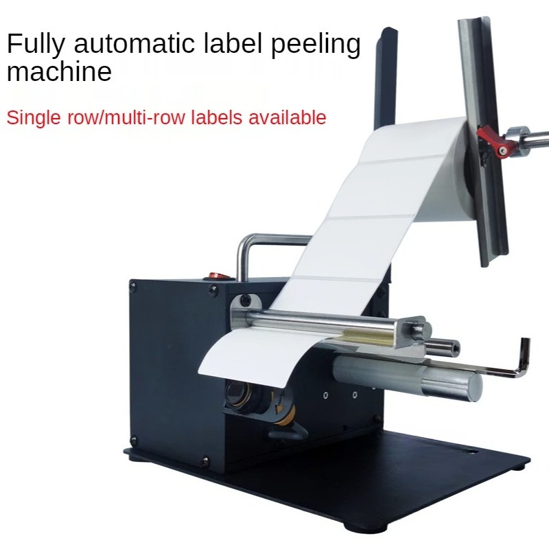 Dispensador Automático de Etiq - Label Dispenser Electric Peel Machine avaliação e preço
