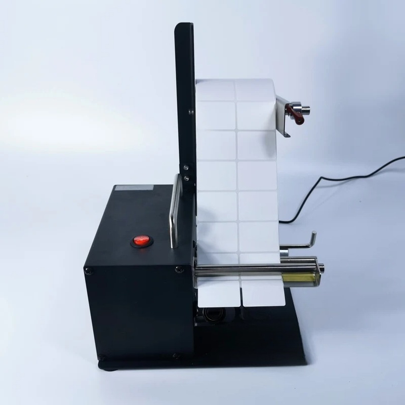 Dispensador Automático de Etiq - Label Dispenser Electric Peel Machine avaliação e preço