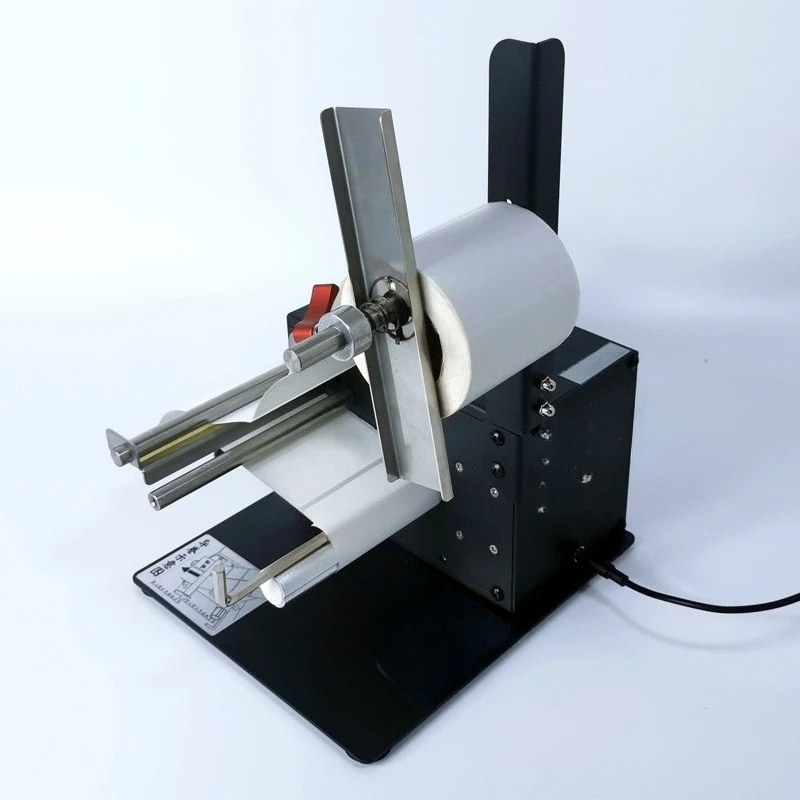 Dispensador Automático de Etiq - Label Dispenser Electric Peel Machine avaliação e preço