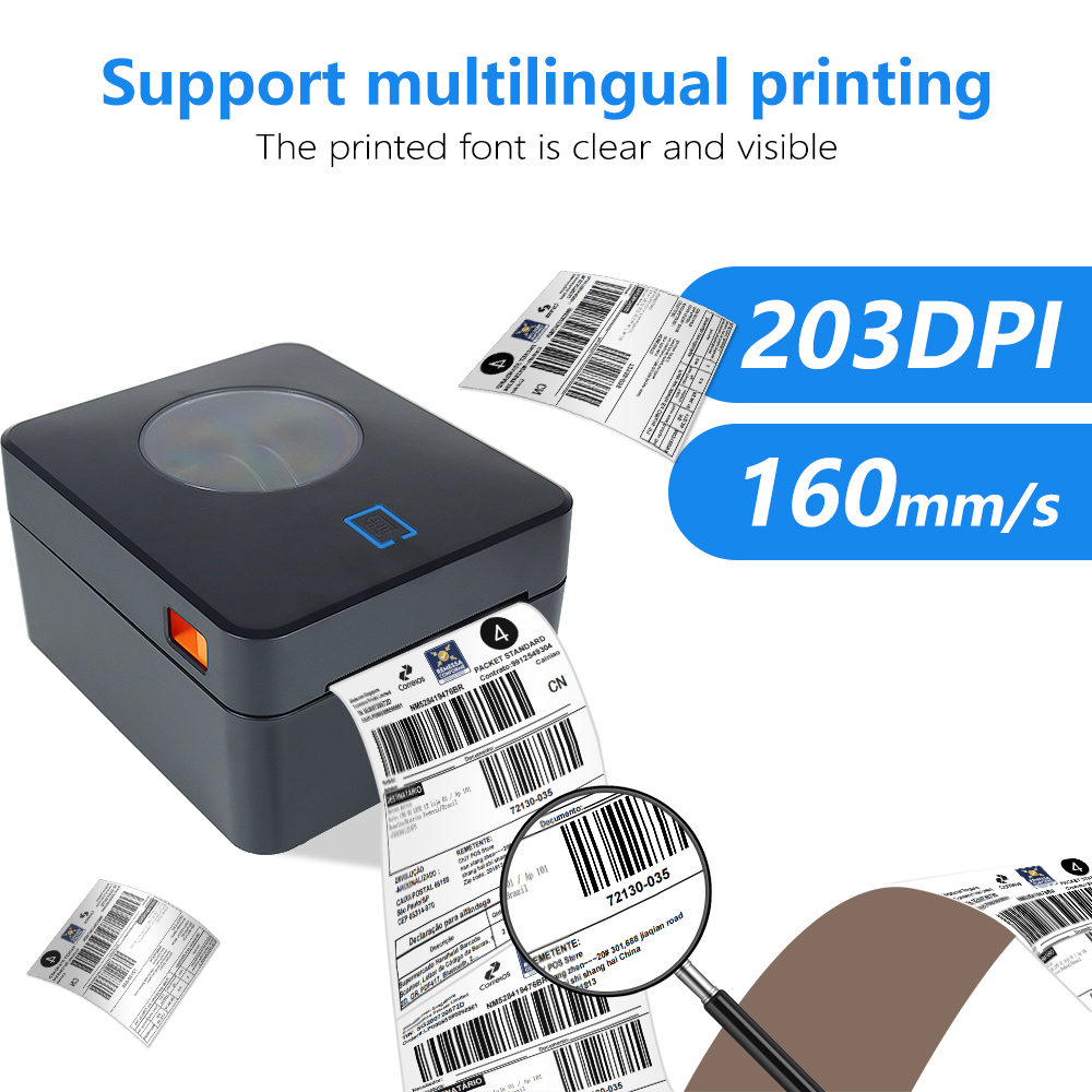 Impressoras térmicas diretas B - Barcode Printer Direct Thermal 110Mm avaliação e preço