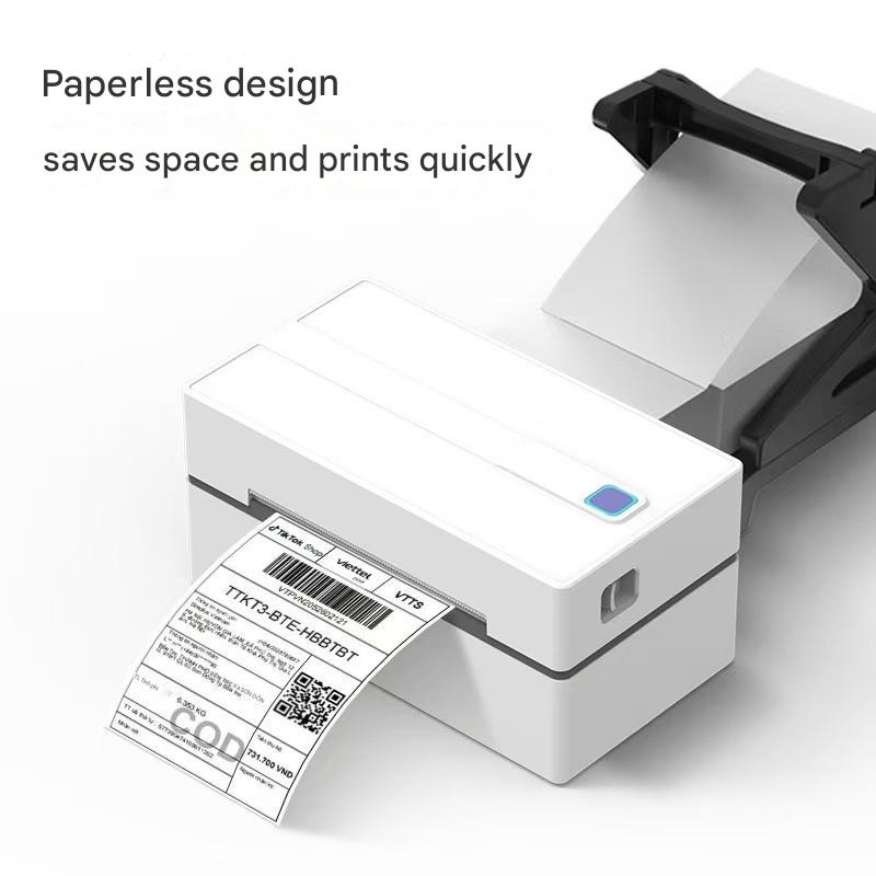 110mm 4x6 Polegada impressora  - Barcode Printer Direct Thermal 110Mm avaliação e preço