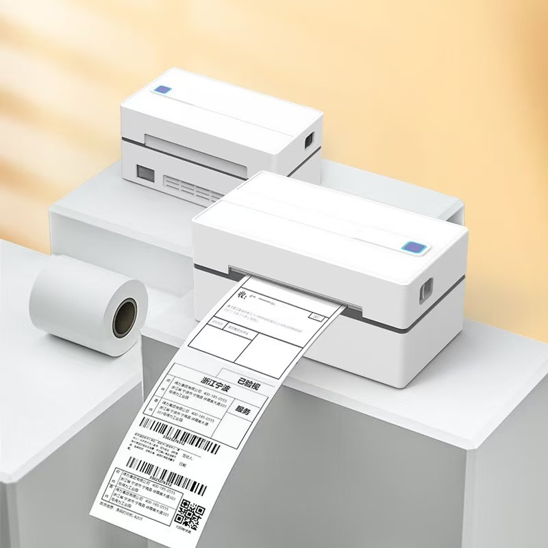 110mm 4x6 Polegada impressora  - Barcode Printer Direct Thermal 110Mm avaliação e preço