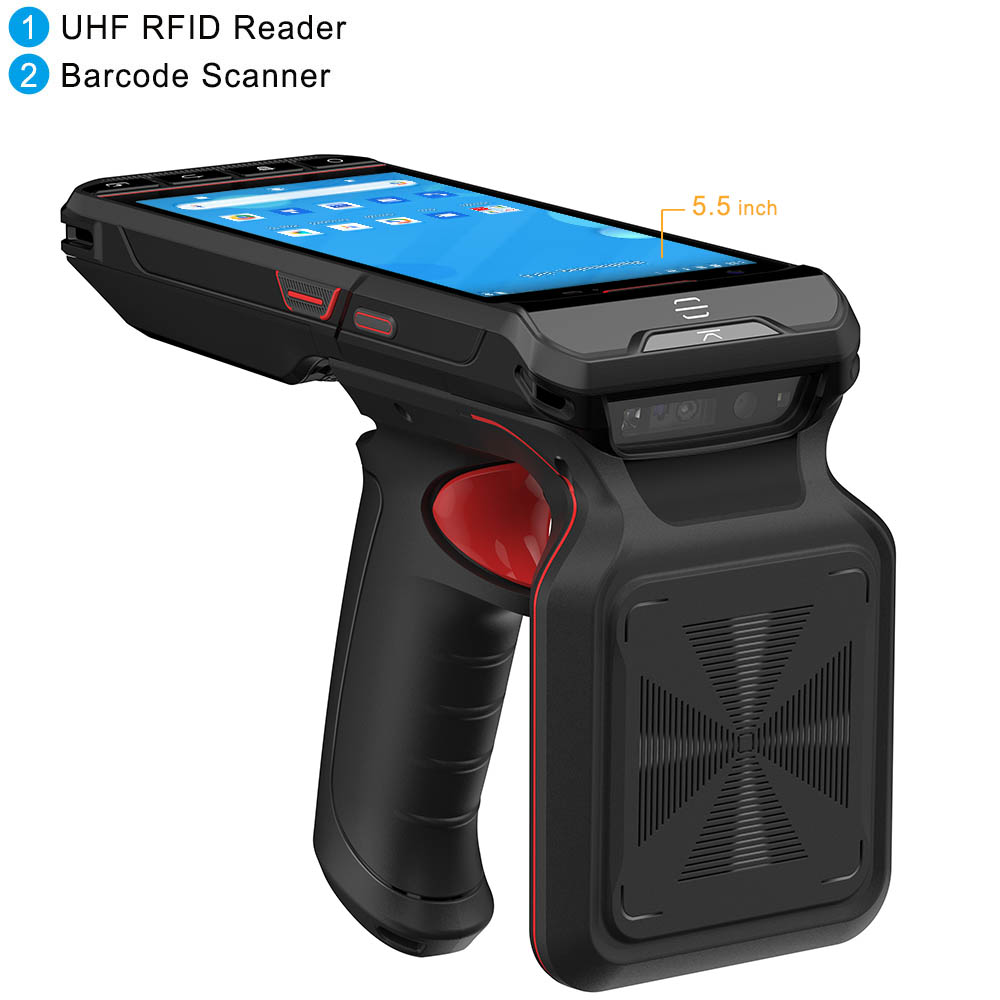 Leitor de código de barras and - Handheld Pda Scanner Android Barcode avaliação e preço