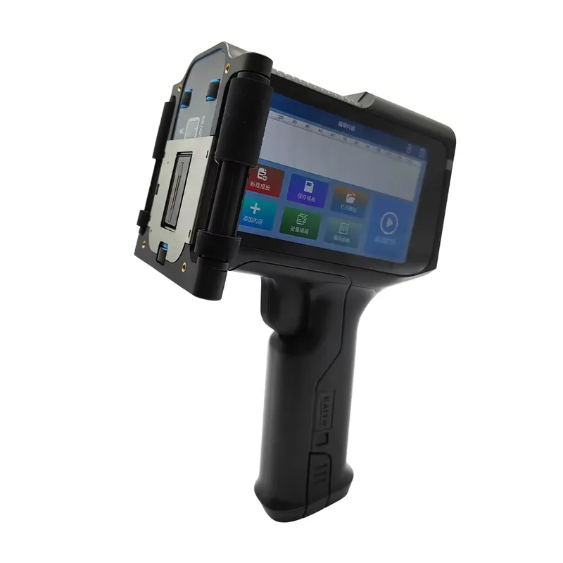 Impressora de jato de tinta po - Handheld Inkjet Date Code Printer Gun avaliação e preço