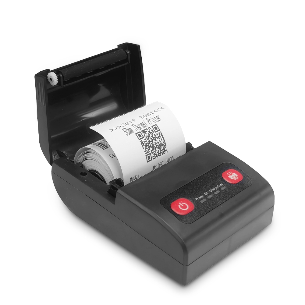 Impressora Térmica Portátil Bl - Bluetooth Portable Thermal Receipt Printer 58Mm avaliação e preço