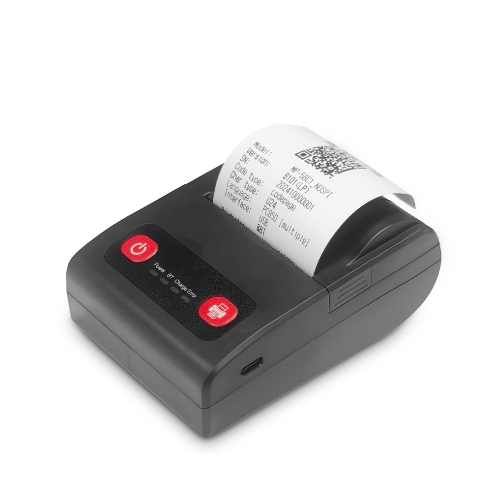 Impressora Térmica Portátil Bl - Bluetooth Portable Thermal Receipt Printer 58Mm avaliação e preço