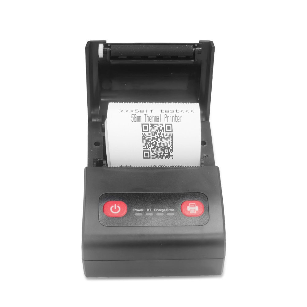 Impressora Térmica Portátil Bl - Bluetooth Portable Thermal Receipt Printer 58Mm avaliação e preço