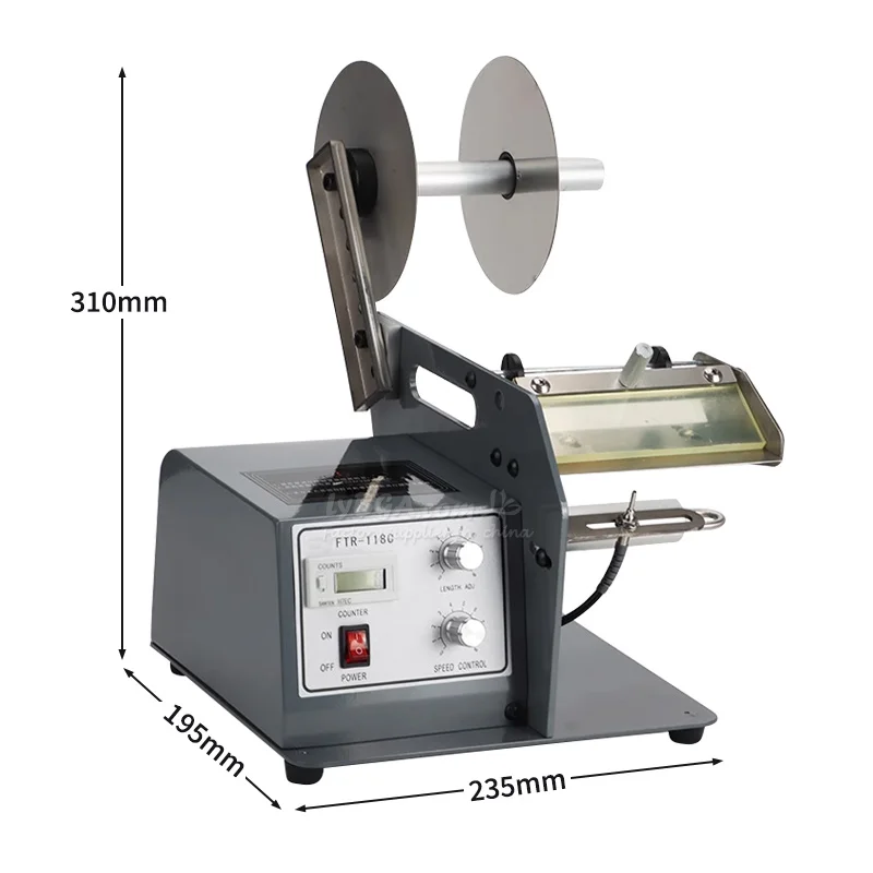 Máquina de distribuição de des - Label Dispenser Electric Peel Machine avaliação e preço